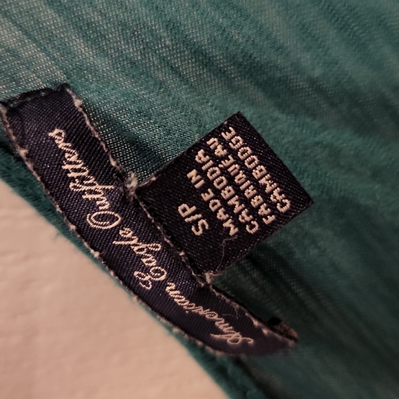 VINTAGE American Eagle Sheer High Low Drop Back Tank - Picture 7 of 7